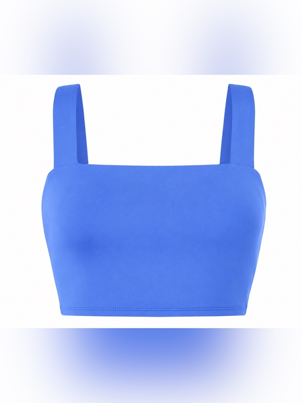 Express NWT square neck crop top, large